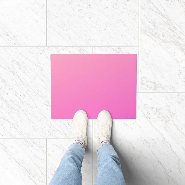 Magenta gradient Color  Doormat (Creator Uploaded)