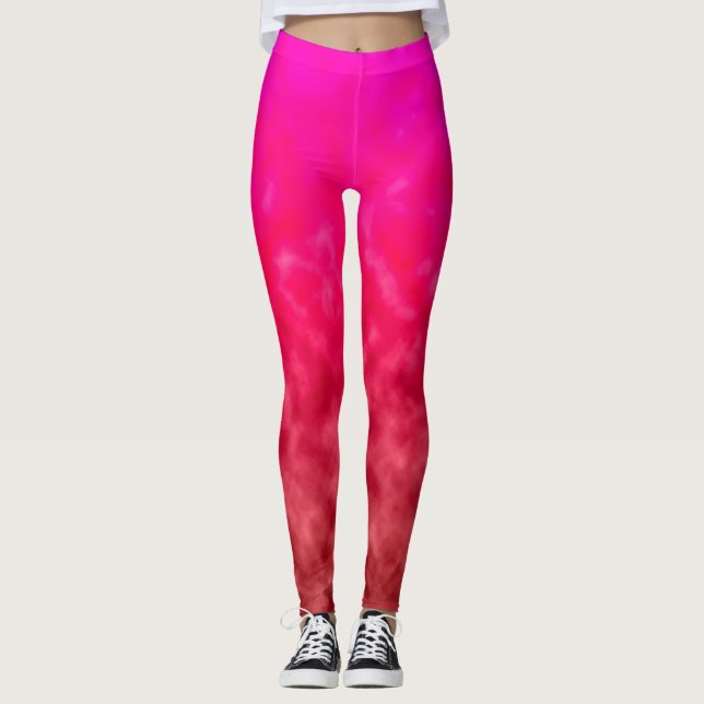Magenta Heatveil Leggings (Front)