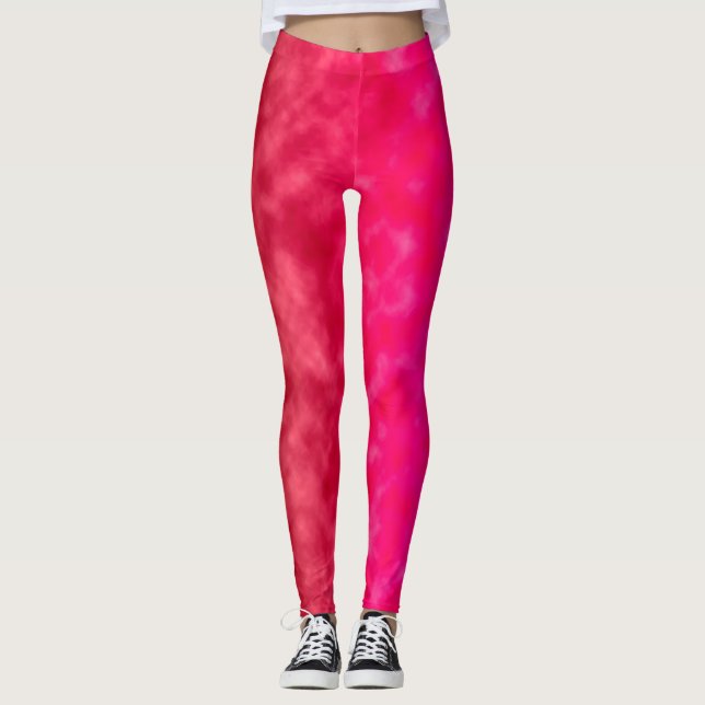 Magenta Heatveil Leggings (Front)