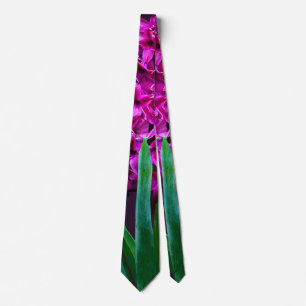 Magenta Hyacinth Neck Tie