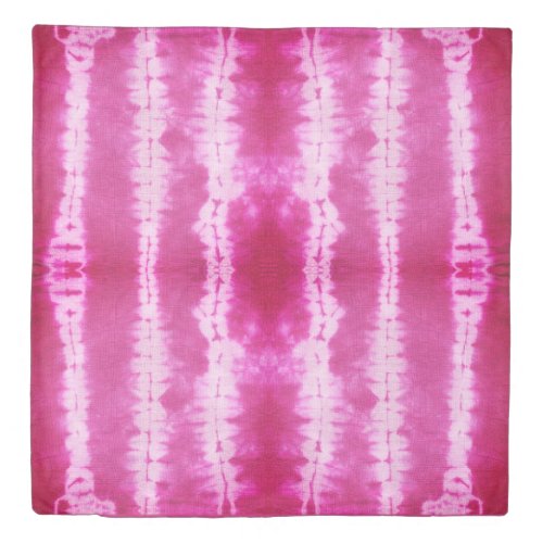 Magenta Ikat Tribal Pattern Duvet Cover