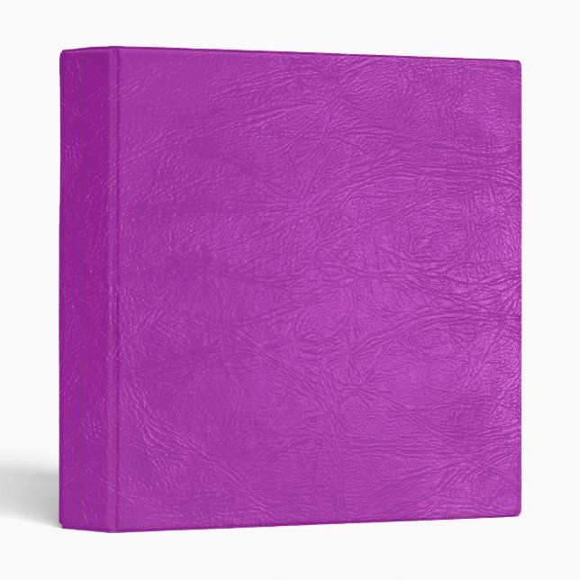 magenta leather texture binder (Front/Spine)