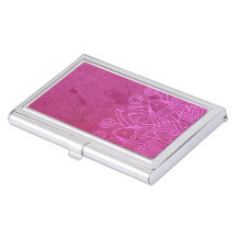 Magenta Mandala Zen Rustic Body Mind Spirit