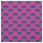 Magenta Ombre Dragon Scales Fabric