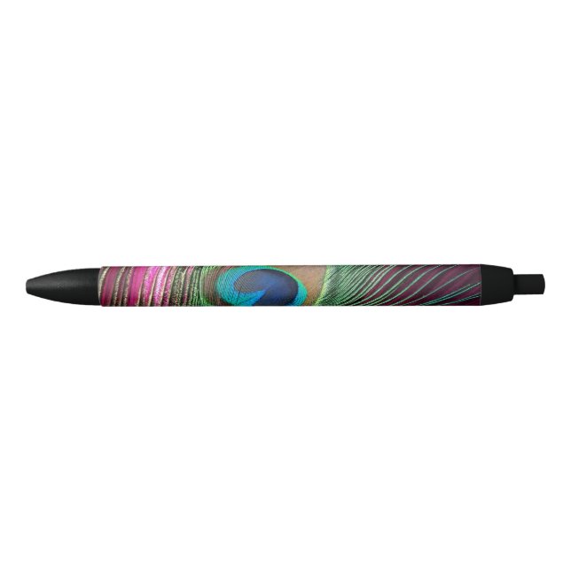 Magenta Peacock Pen (Front)
