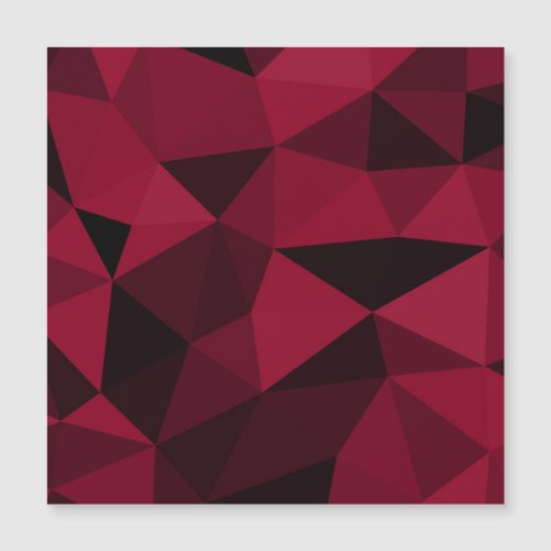 Magenta pink red dark black geometric mesh pattern