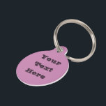 Magenta Pink Spring Season Solid Color Pet ID Tag<br><div class="desc">Pet ID Identification Tag For Cats And Dogs printed with Magenta Pink Spring Season Solid Color illustration and select products collection by TheFabricSeal print on demand shop at Zazzle.com #ZazzleMade https://www.zazzle.com/store/thefabricseal TheFabricSeal©️Original. Magenta Pink is a light, subdued, and moderate warm color with a dominant purple hue and mulberry undertones. This...</div>