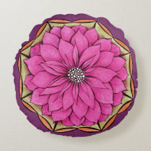 MAGENTA POINSETTIA Design