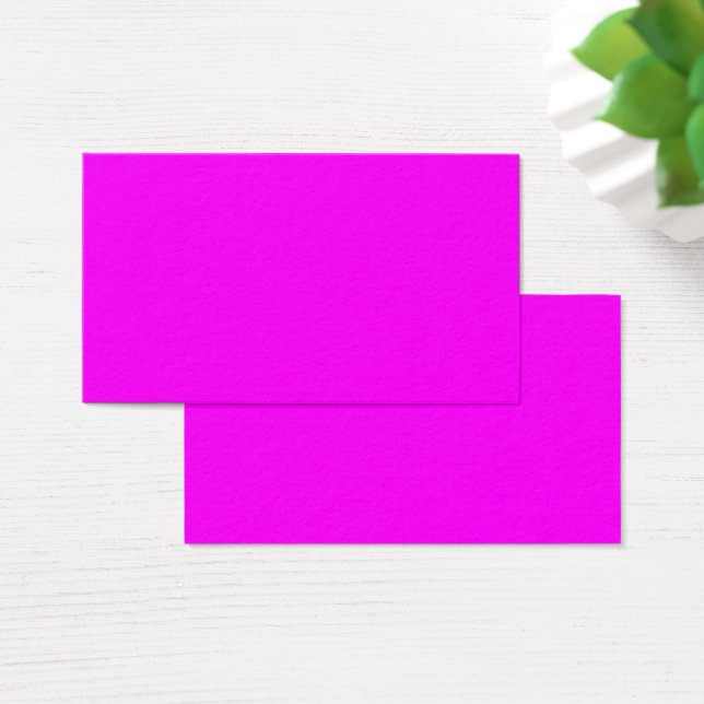 Magenta Profile Card (Desk)