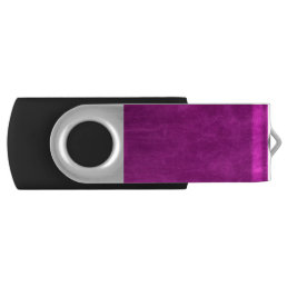 Magenta Purple Aesthetic Flash Drive