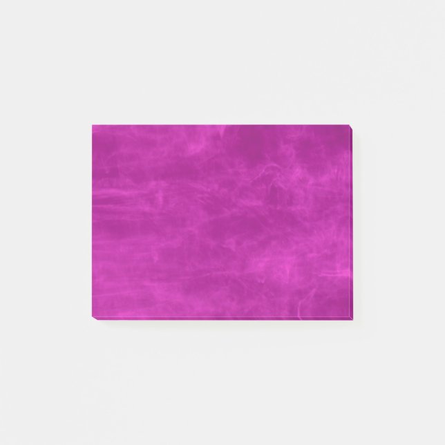 Magenta Purple Aesthetic Post-it Notes (Front)