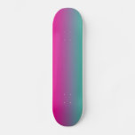 Magenta Purple And Teal Skateboard at Zazzle