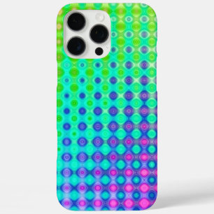 Magenta Purple Blue Green Yellow Pink iPhone 16 Pro Max Case