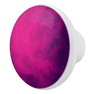 Magenta Purple Ceramic Pull – Customizable