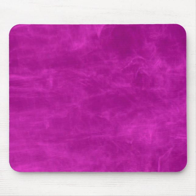 Magenta Purple Esthetic Mouse Pad (Front)