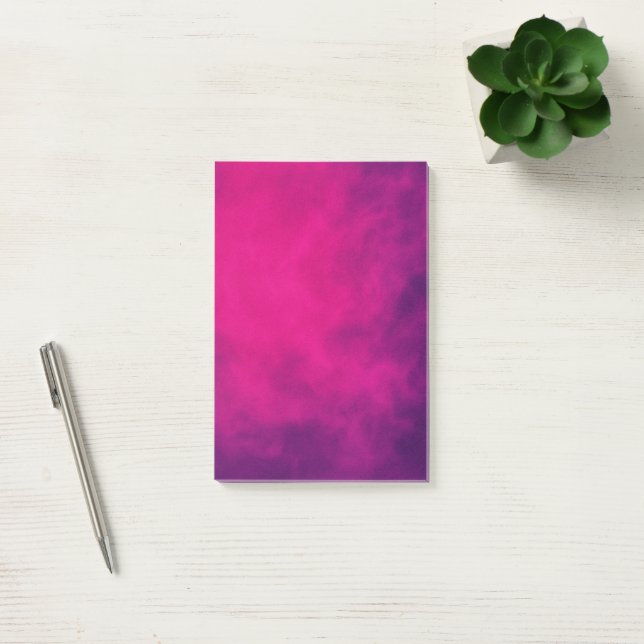 Magenta Purple Notes – Customizable (Office)