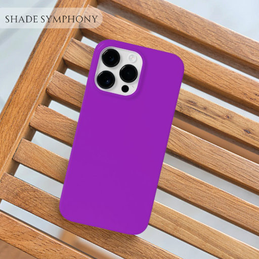 Magenta  Purple One of Best Solid Violet Shades Case-Mate iPhone 14 Pro Max Case