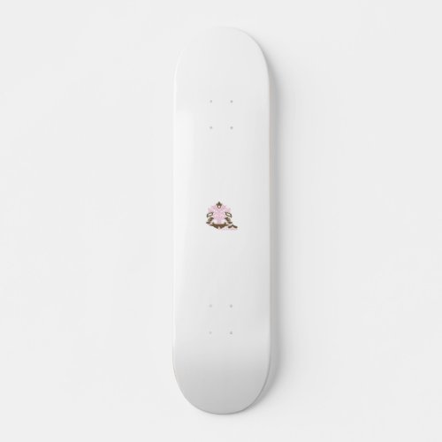 Magenta_Red Yellowish Orange decorative Skateboard