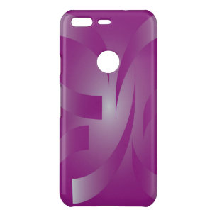 Magenta ribbons uncommon google pixel case
