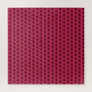 Magenta Roses Jigsaw Puzzle