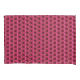 Magenta Roses Pillow Case