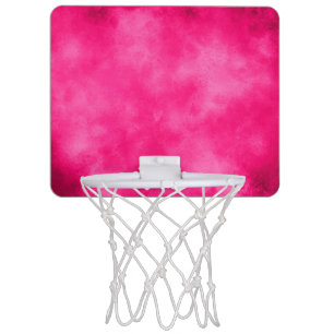 Magenta Sky Cloud Effect Mini Basketball Hoop