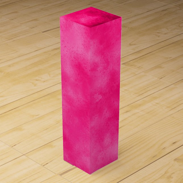 Magenta Sky Wine Gift Box (Front)