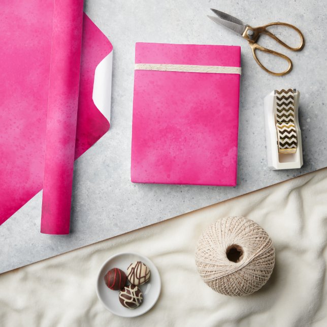 Magenta Sky Wrapping Paper (Crafts)