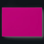 Magenta (solid color)  envelope<br><div class="desc">Magenta (solid color)</div>