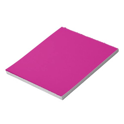 Magenta solid color  notepad