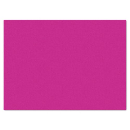 Magenta solid color  tissue paper