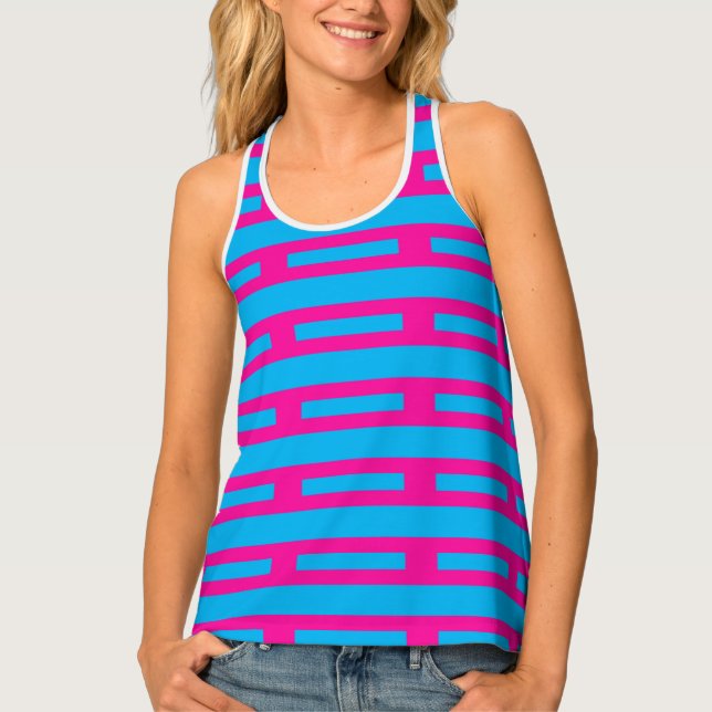 Magenta Tank Top (Front)