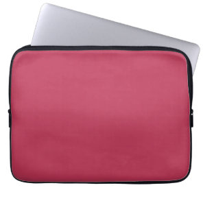 Magenta Trend Color Crimson Red Bright Maroon Laptop Sleeve
