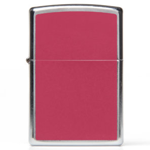 Magenta Trend Color Crimson Red Bright Maroon Zippo Lighter
