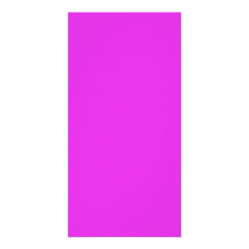 Magenta Violet Bright Purple Color Background Card