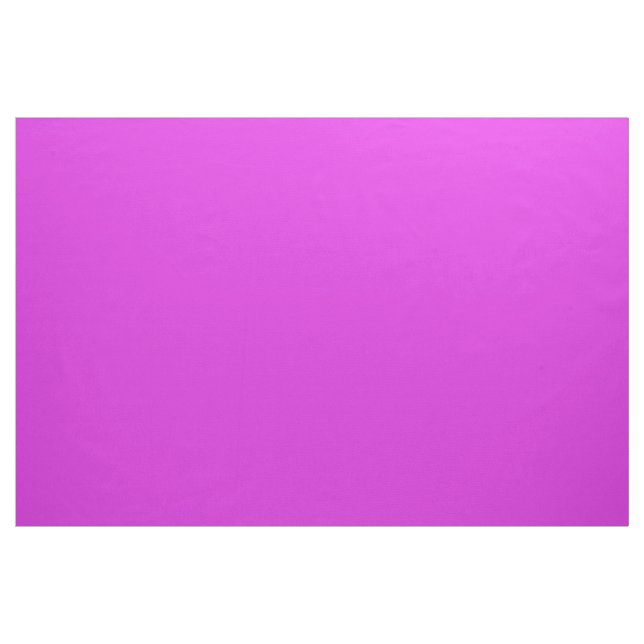 Magenta Violet Bright Purple Color Background Fabric (Fat Quarter)