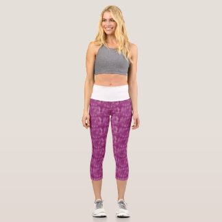 Magenta Yoga Pants Leggings