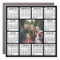 Magentic Calendar Square with Photo