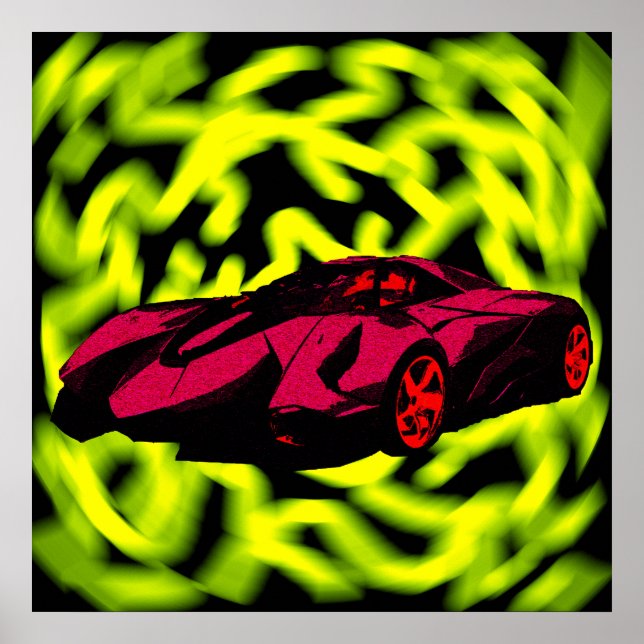 Magento - Wall Poster (Front)