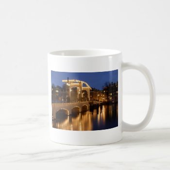 Magere Bridge Amsterdam Coffee Mug by Funkyworm at Zazzle