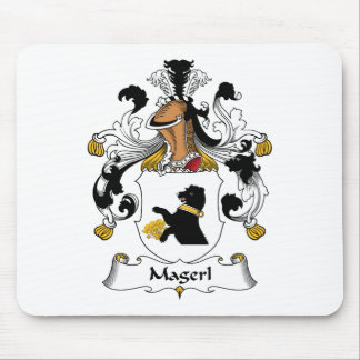 Magerl Family Crest Mouse Pad