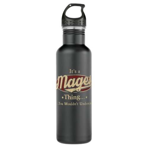 Mages Bottle Name Gift