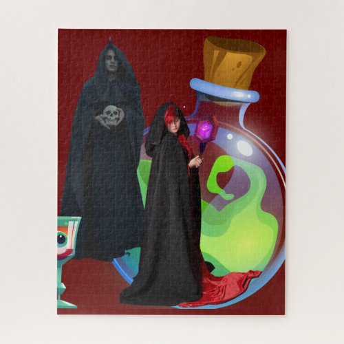 Mages Jigsaw Puzzle