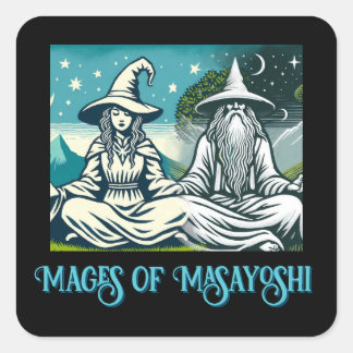Mages of Masayoshi Sticker