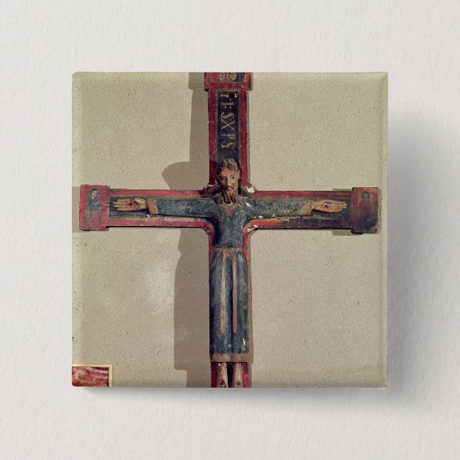 Magestat of La Llagonne Button (Front)