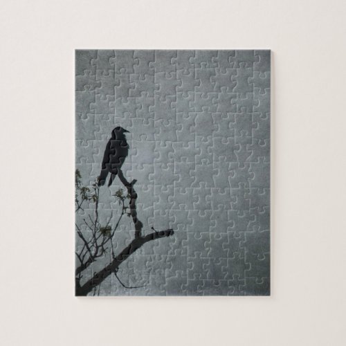 Magestic Crow Jigsaw Puzzle