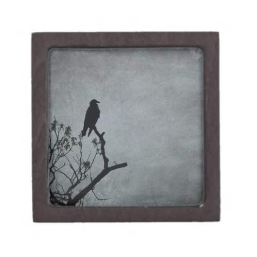 Magestic Crow Keepsake Box