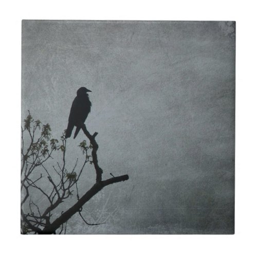 Magestic Crow Tile