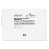 Magestic Eminence Card (Back Horizontal)