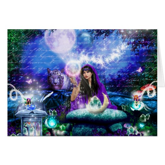 Magestic Eminence Card (Front Horizontal)